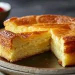 French Custard Butter Cake