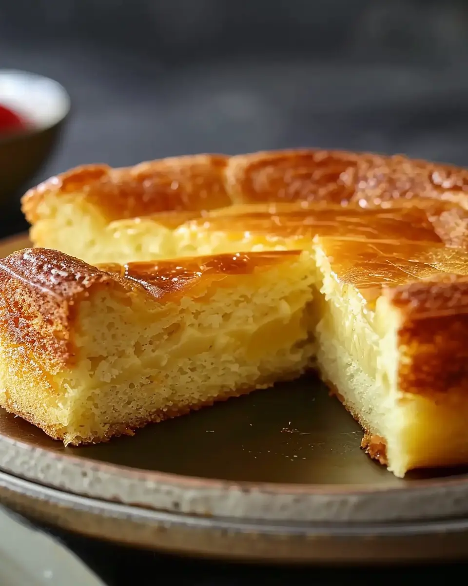 French Custard Butter Cake: The Best Indulgent Treat You’ll Love