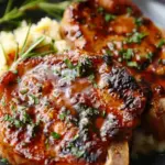Easy 30 Minute Brown Sugar Pork Chops