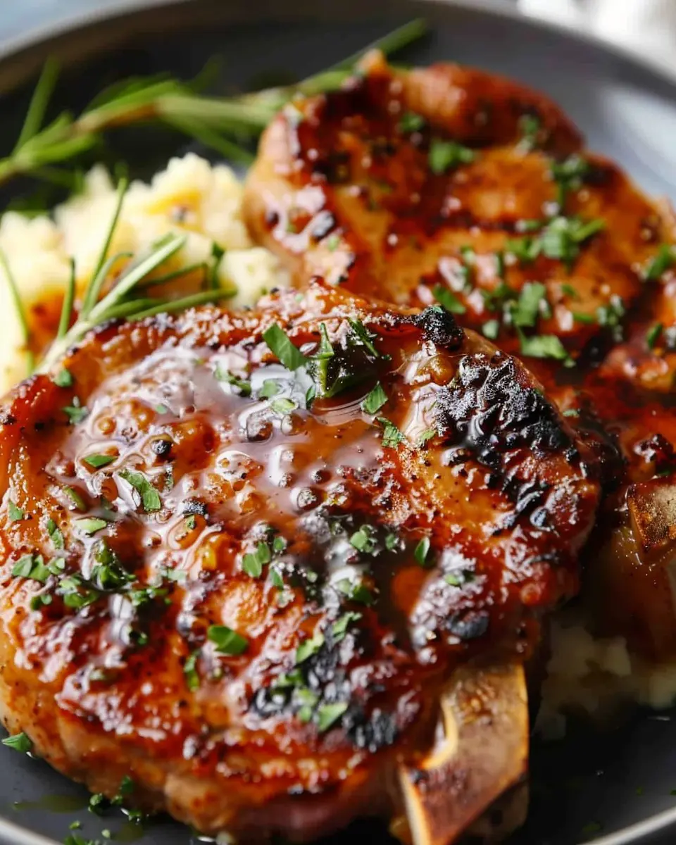 Easy 30 Minute Brown Sugar Pork Chops for a Juicy Family Meal