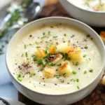 Creamy Leek and Potato Soup
