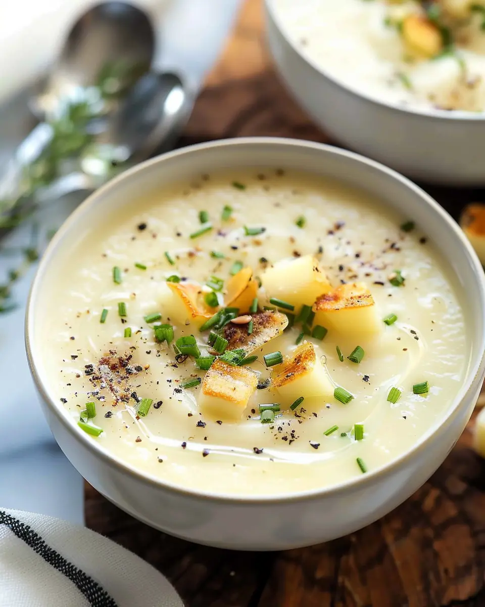 Creamy Leek and Potato Soup: The Easy Comfort Food You’ll Love