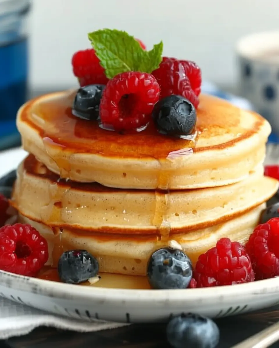 Fluffy Pancakes Made Easy: The Ultimate Weekend Treat