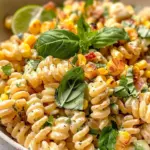 Creamy Street Corn Pasta Salad