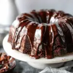 Chocolate Buttermilk Bundt Cake