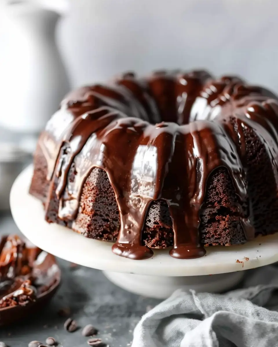 Chocolate Buttermilk Bundt Cake: Your New Favorite Indulgent Treat