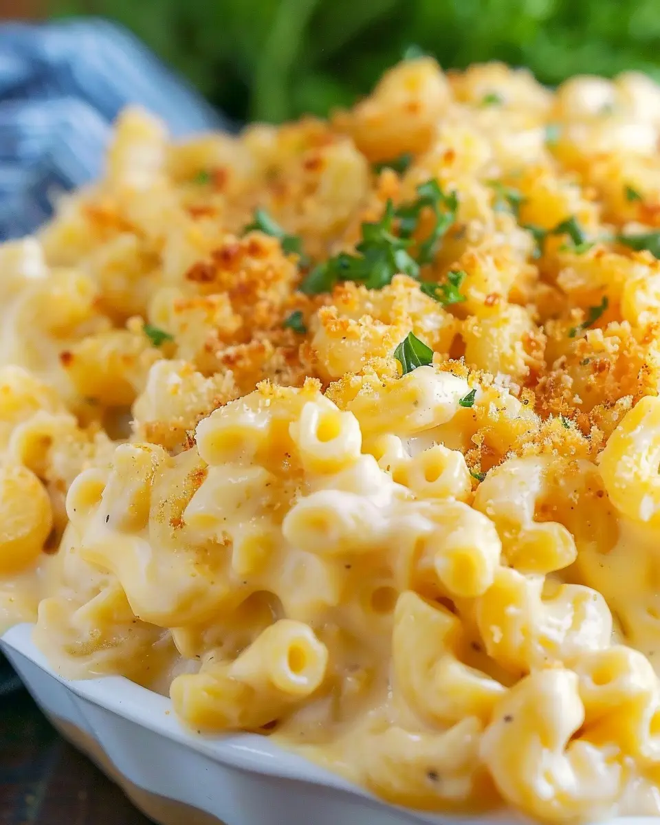 Creamy Mac and Cheese with Turkey Bacon: A Comforting Twist
