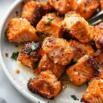 Air Fryer Salmon Bites