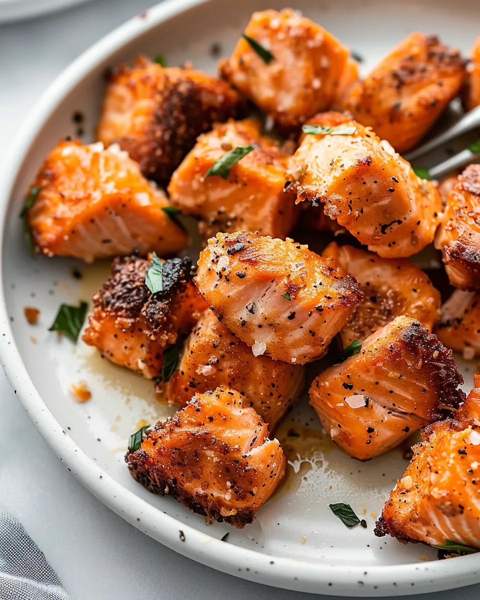Air Fryer Salmon Bites: Easy, Juicy Delights for Home Cooks