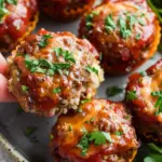 Mini Meatloaf Muffins