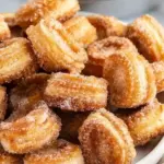 Air Fryer Churro Bites