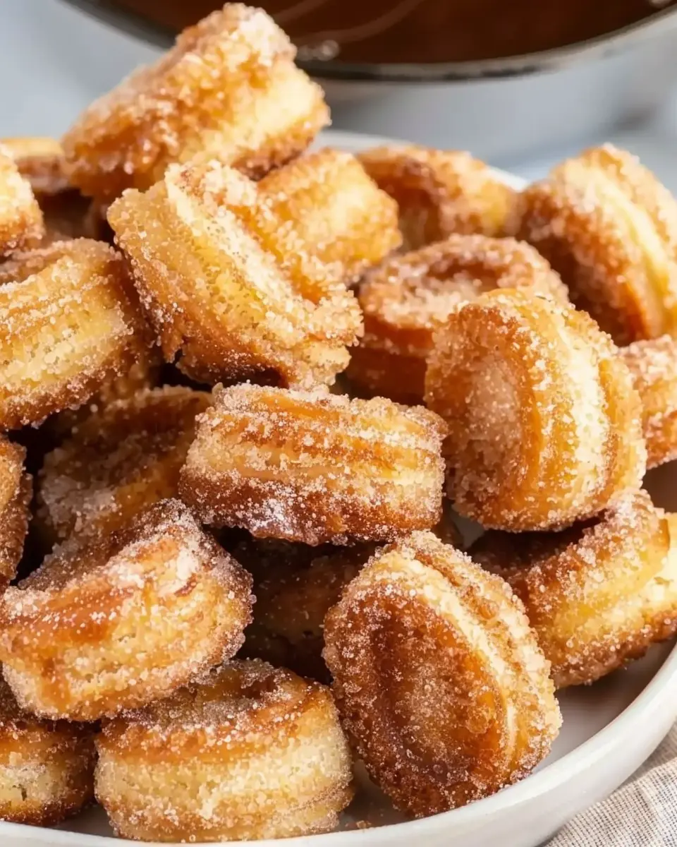 Air Fryer Churro Bites: Easy, Irresistibly Sweet Treats at Home