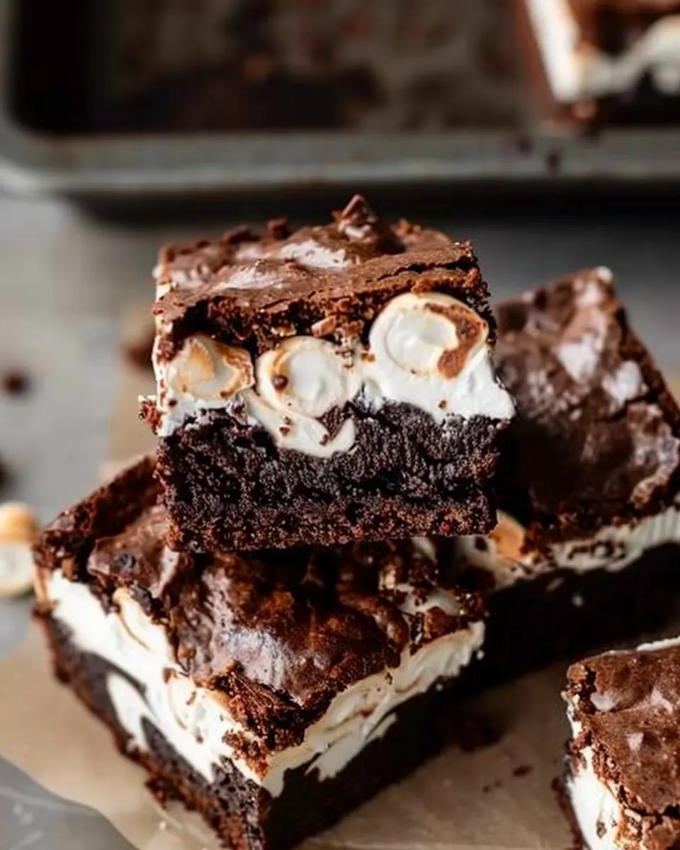 Marshmallow Brownies: The Ultimate Indulgent Treat for All
