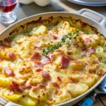 Scalloped Potatoes and Ham