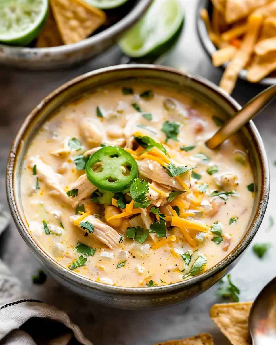 White Chicken Chili: The Best Comfort Food for Cozy Nights