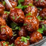 Easy Grape Jelly Meatballs Recipe