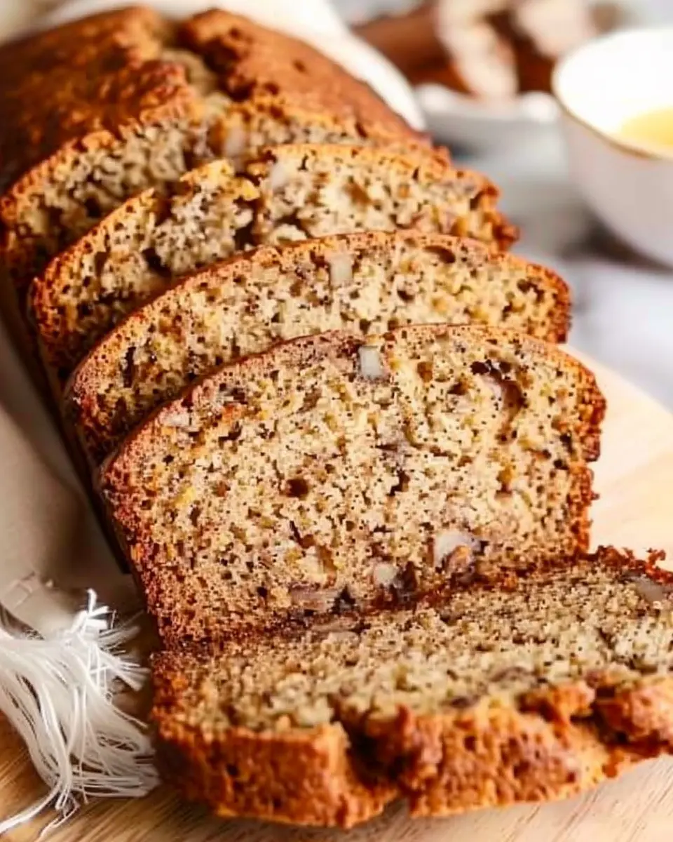 Honey Banana Bread