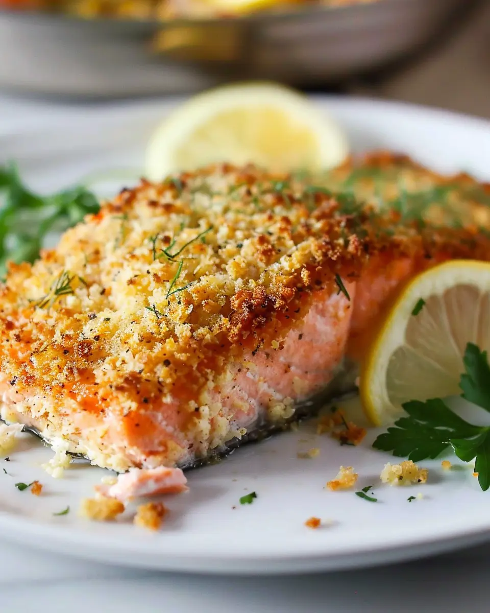 Panko Crusted Salmon: Easy Recipe for a Healthy Dinner Delight