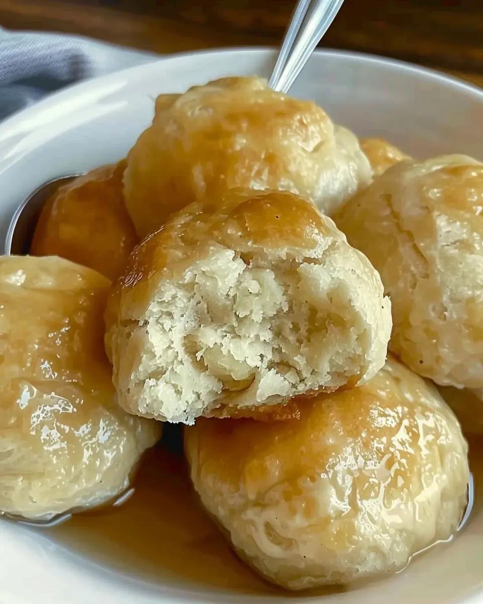 Newfoundland DoughBoys Recipe: Easy and Indulgent Comfort Food