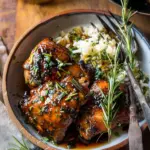 Baked Honey Balsamic Chicken