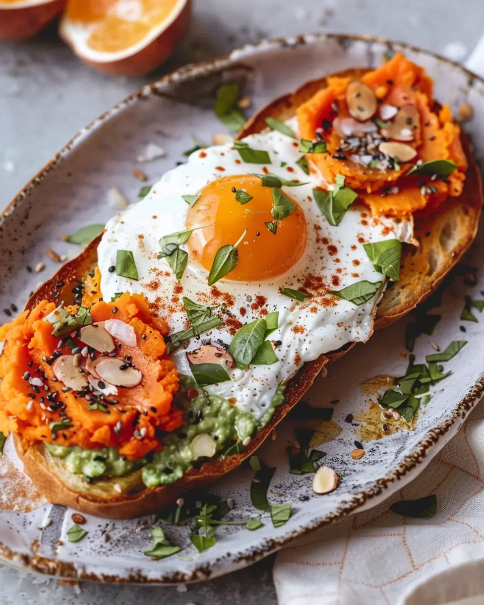 Sweet Potato Toast: The Best Tasty Alternative with Turkey Bacon