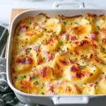 Scalloped Potatoes and Ham