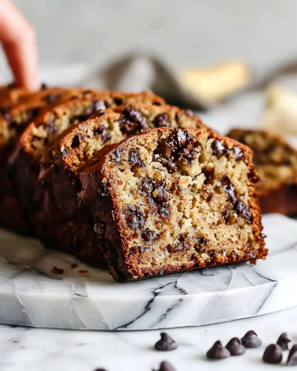 Chocolate Chip Banana Bread: The Best Homemade Delight