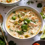High Protein White Chicken Chili
