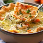 Chicken Pot Pie Soup