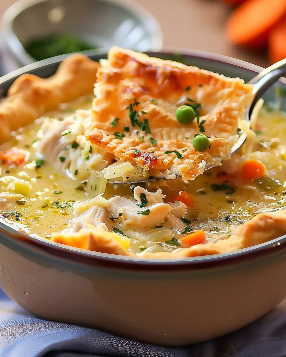 Chicken Pot Pie Soup