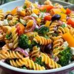 Fall Harvest Pasta Salad