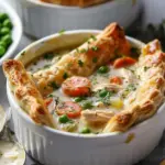 Leftover Chicken Pot Pie Soup