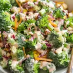 Creamy Broccoli Salad