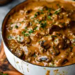 Hamburger Stroganoff
