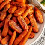 Slow Cooker Maple Brown Sugar Carrots