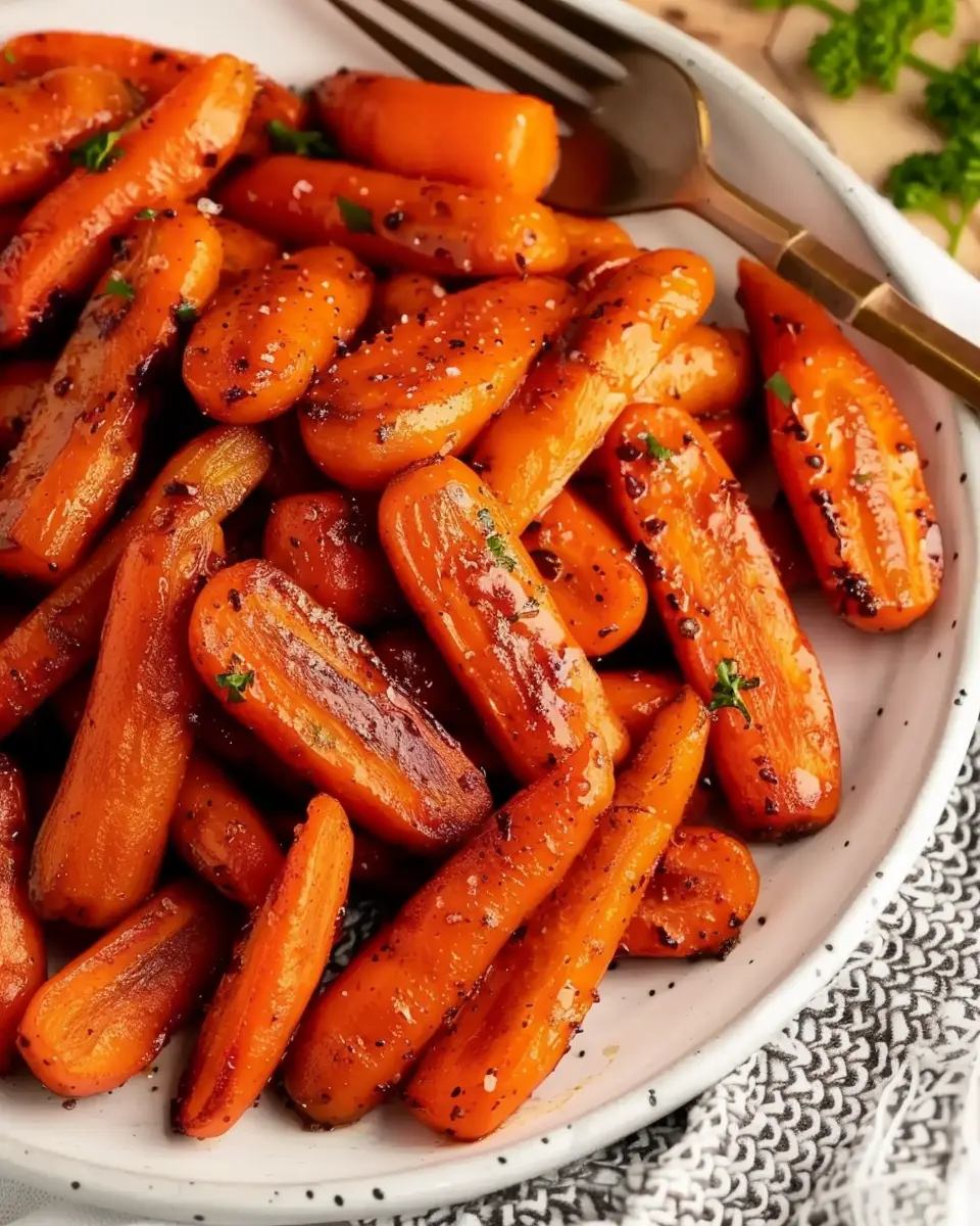Slow Cooker Maple Brown Sugar Carrots: The Best Sweet Side Dish