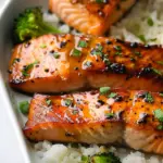 Air Fryer Honey Garlic Salmon