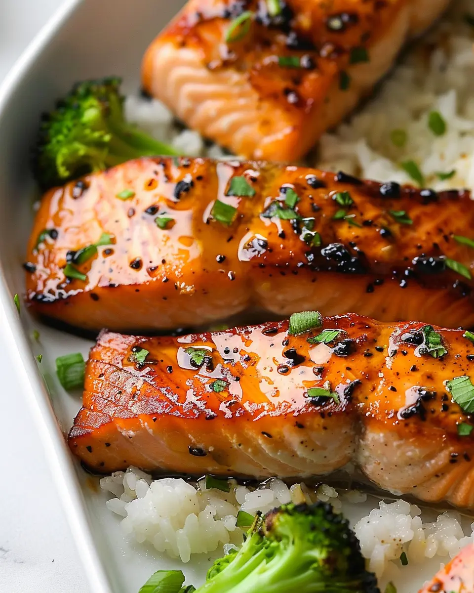 Air Fryer Honey Garlic Salmon: Easy Weeknight Delight Recipe