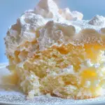 The 'light-as-air' lemon cloud cake