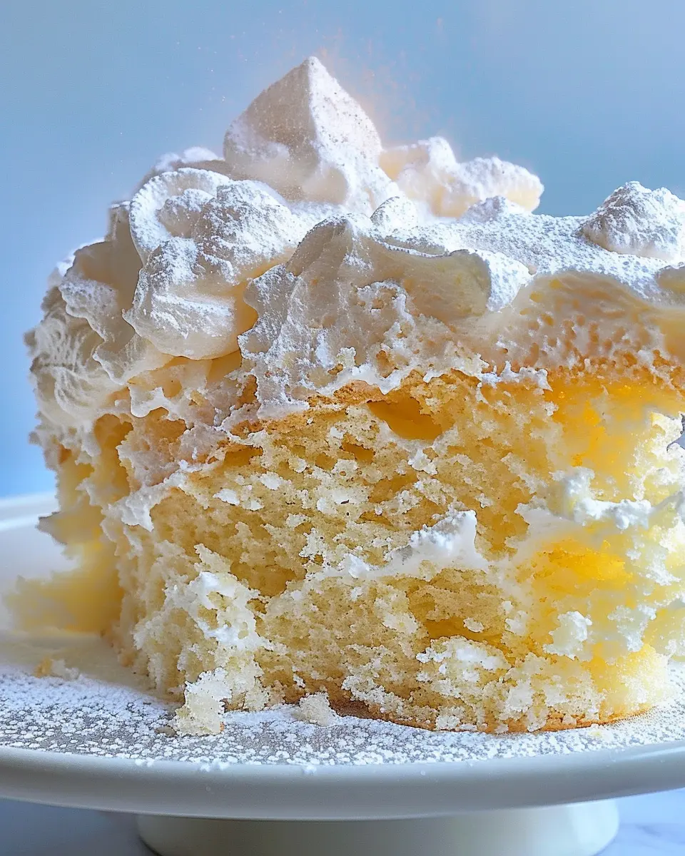 Light-as-Air Lemon Cloud Cake: The Best Recipe for Bright Moments