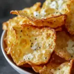 Cottage Cheese Chips