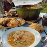 Newfoundland Pea Soup and Dough Boys