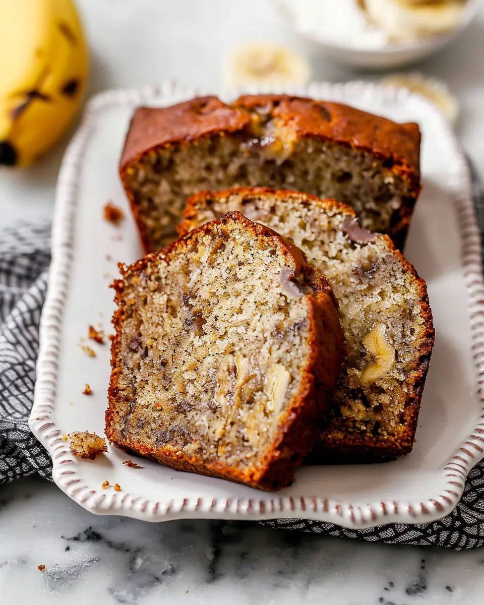 My Favorite Banana Bread Recipe