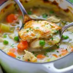 Chicken Pot Pie Soup