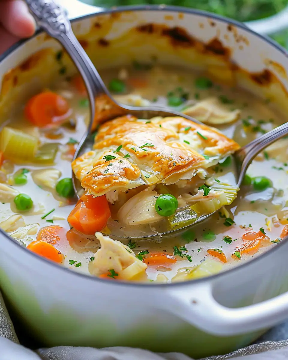 Chicken Pot Pie Soup: The Indulgent Comfort Food You’ll Love