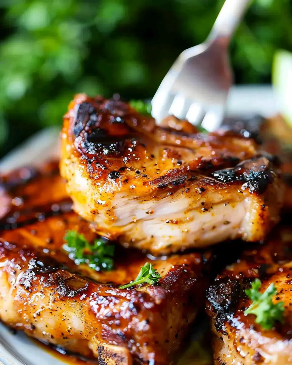 Grilled Boneless Pork Chops: Juicy Recipe for Flavorful Meals