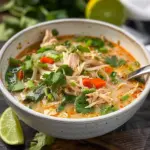 EASY THAI CHICKEN NOODLE SOUP