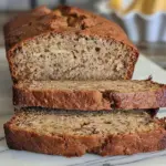 Peanut Butter Lover’s Banana Bread