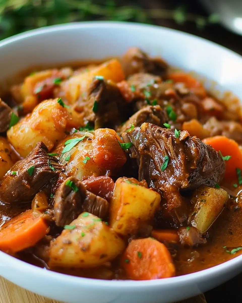 Crock Pot Beef Stew: Easy and Hearty Comfort Food Recipe