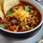 Family Favorite Taco Soup Recipe
